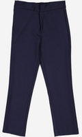 Slim Fit Boys Dress Pants- Navy