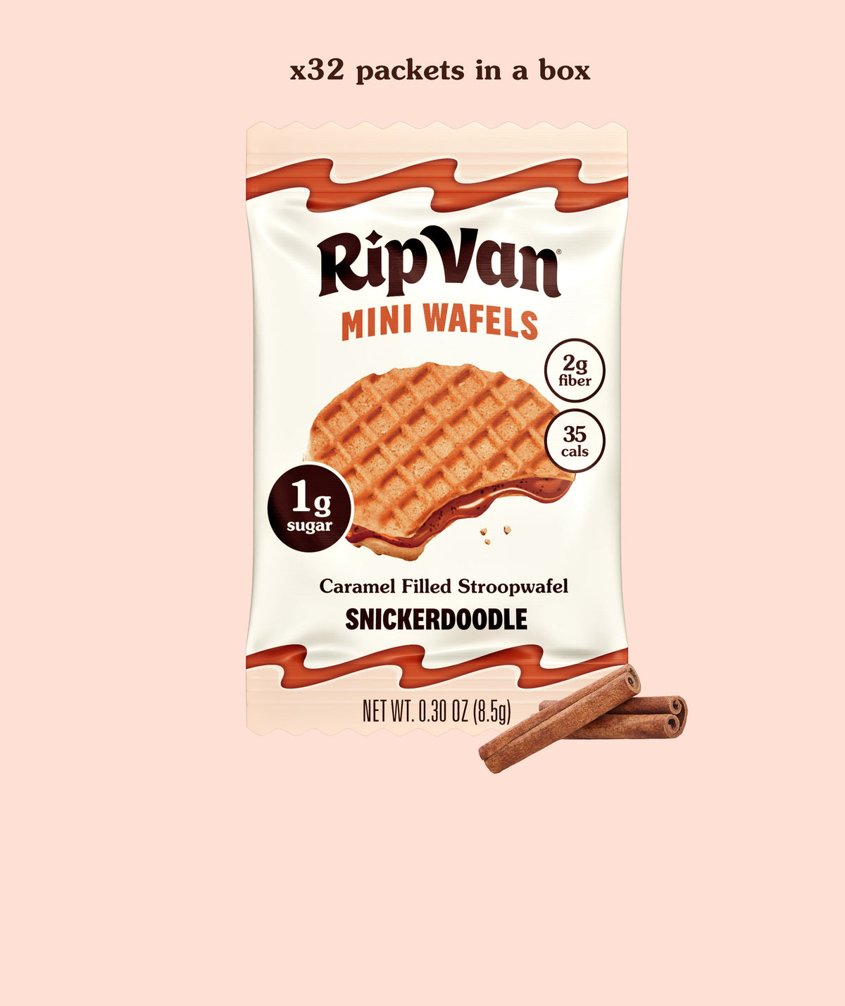 Mini Wafels Snickerdoodle