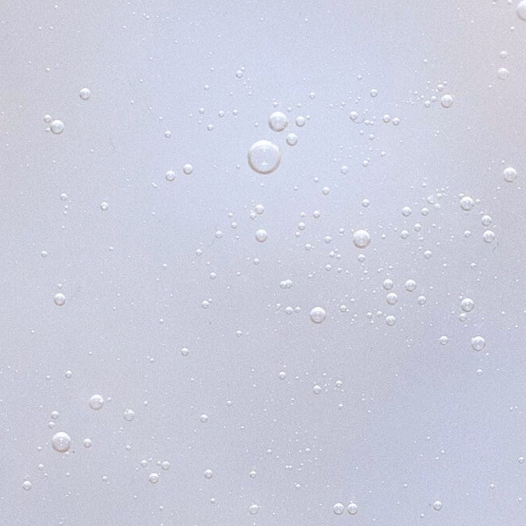 Water droplets on a smooth surface