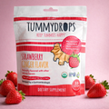 Dietary supplement drops pouch, strawberry ginger flavor, 33 count
