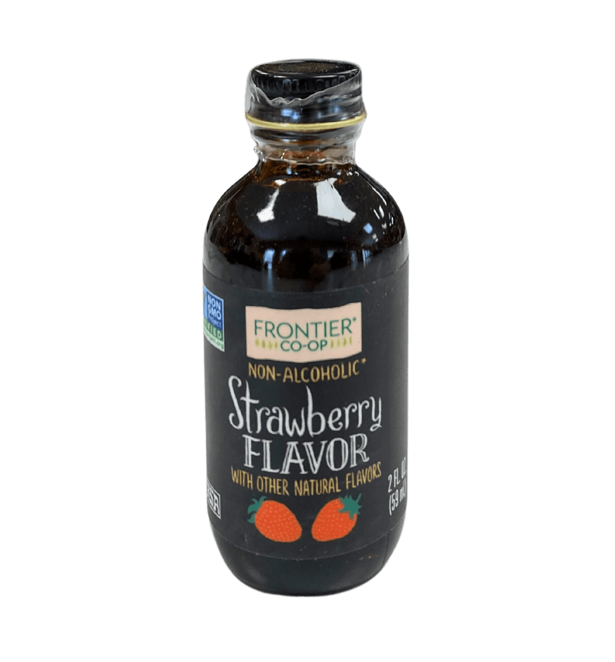 Food Flavorings, Non-Alcoholic 2 oz