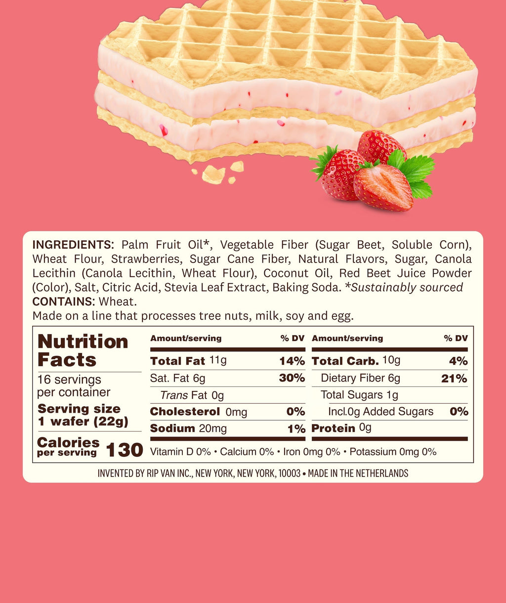 Wafers Strawberry