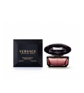 Versace Crystal Noir Eau de Parfum gift box and dark purple faceted bottle