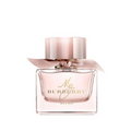 My Burberry Blush eau de parfum bottle with pink glass and rose-gold cap