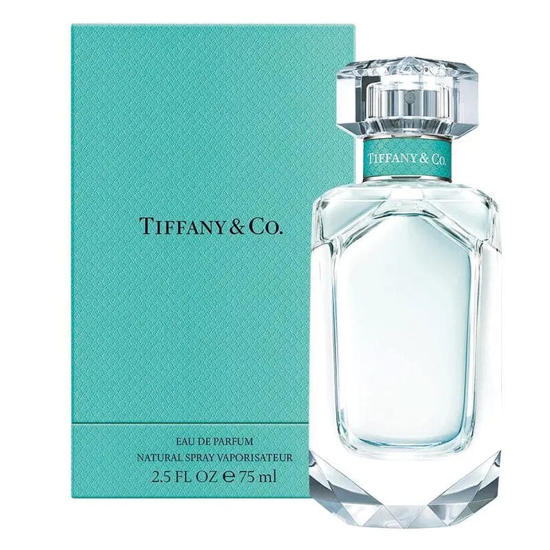 Eau de parfum spray with Tiffany & Co bottle and teal box, 2.5 oz