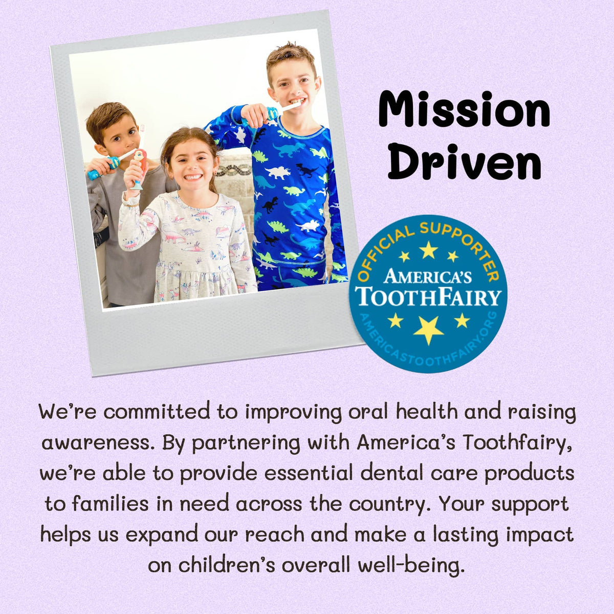 Toothbrush timer toy held by children, light-blue device with shark character logo