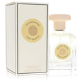 Divine Moon Eau de Parfum spray bottle with box, clear glass and beige cap