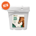 White supplement tub with Arnal's Naturals Total Boost label and lid