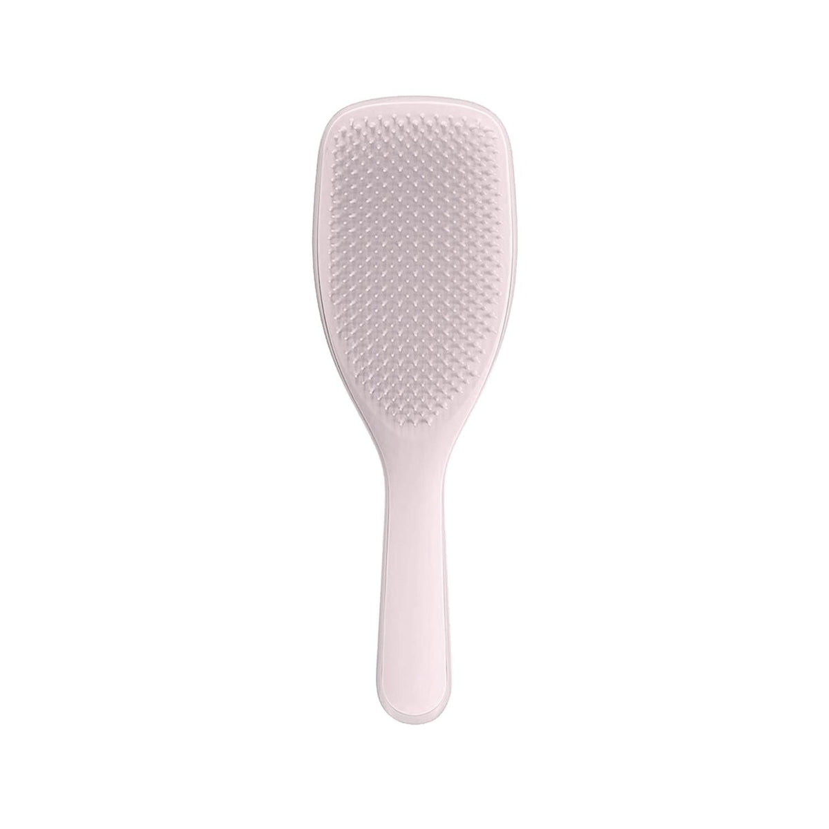 Tangle Teezer large pink hair detangling brush with flexible paddle bristles