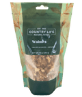 Country Life walnuts organic halves and pieces pouch, 10 oz (283 g)