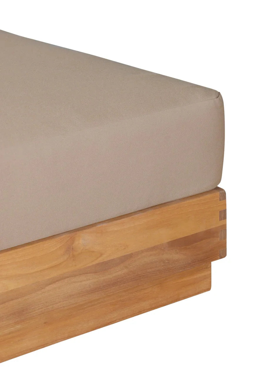 Imperial Grove Outdoor Solid Teak Wood Sofa Set