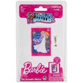Barbie Fashion Doll Case with miniature doll accessory, shown in retail box packaging