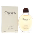 Men's Calvin Klein Obsession after shave bottle with amber cap and matching box