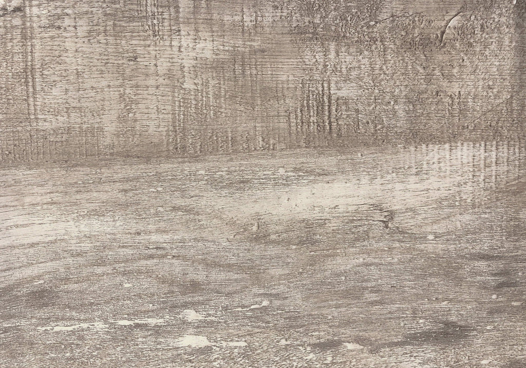 Light gray distressed woodgrain finish texture