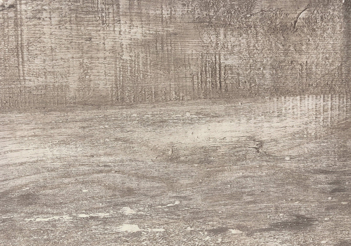 Light gray distressed woodgrain finish texture