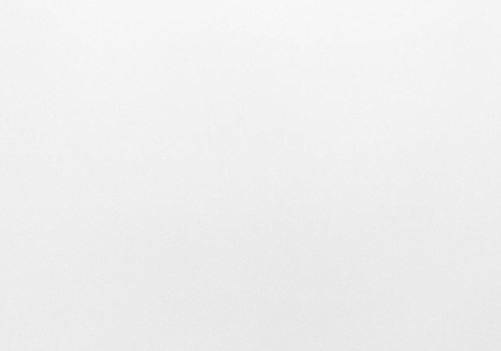 White bookcase side panel with smooth finish