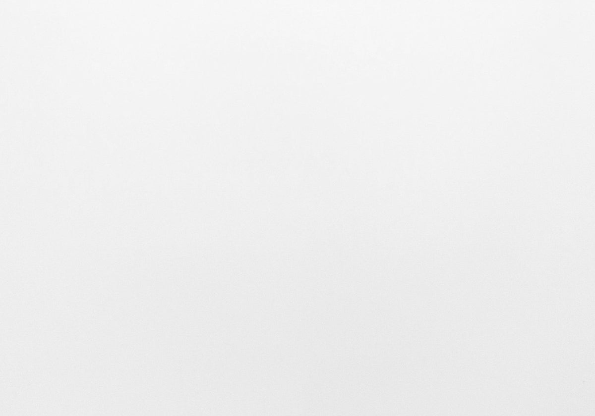White bookcase side panel with smooth finish