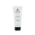 White aftershave gel tube with black base; front label and Aloe Vera After Shave text