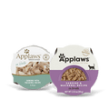 Applaws wet cat food pouch multipack, sardine & mackerel in broth (2.12 oz)