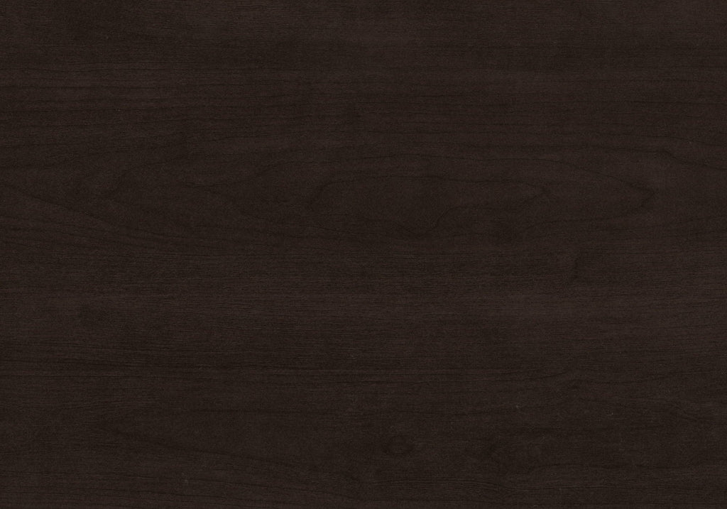 Dark brown wood-grain finish from a 6-tier bookcase