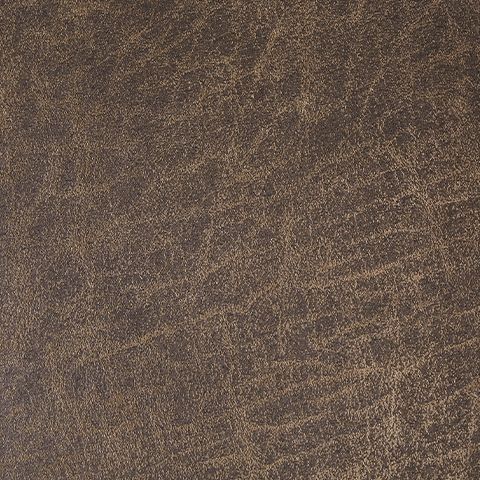 Dark brown fabric upholstery texture close-up with fine speckled weave