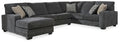 Tracling - 3 Piece Sectional