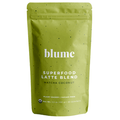 Blume matcha coconut superfood latte blend pouch, plant-based sugar-free, 100g