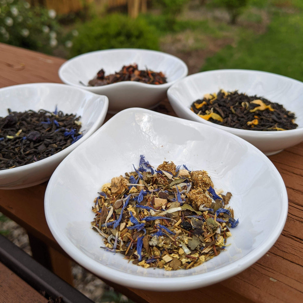 Bourbon Ginger Pear - Loose Leaf Tea