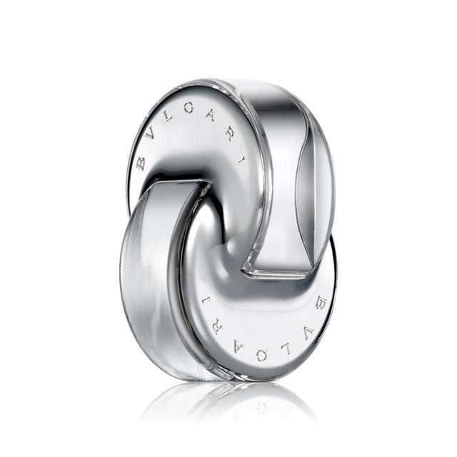 bvlgari Omnia Crystalline eau de toilette, silver circular glass bottle
