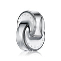 bvlgari Omnia Crystalline eau de toilette, silver circular glass bottle
