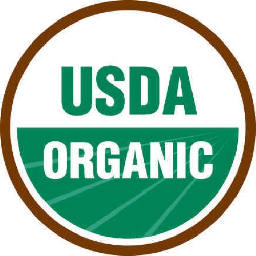 USDA Organic certification seal badge