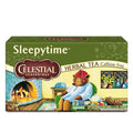 Celestial Seasonings Sleepytime caffeine-free herbal tea box, 20 tea bags front