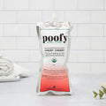 Poofy Oral Care toddler cheery cherry toothpaste pouch, 4 oz