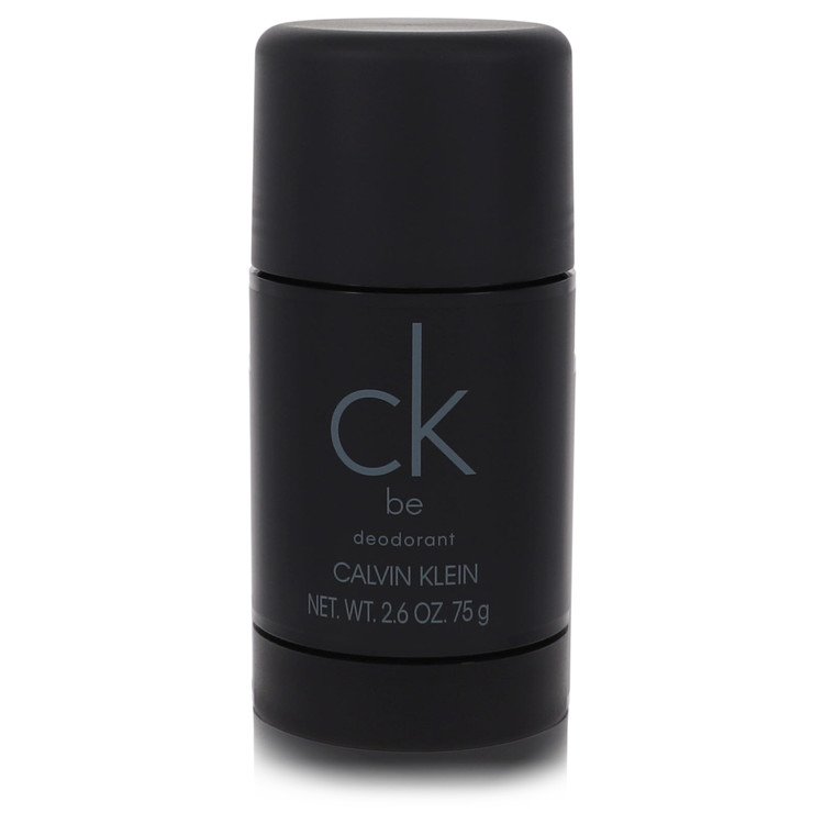 CK be by Calvin Klein men's deodorant stick, black cylinder, 2.6 oz (75 g)