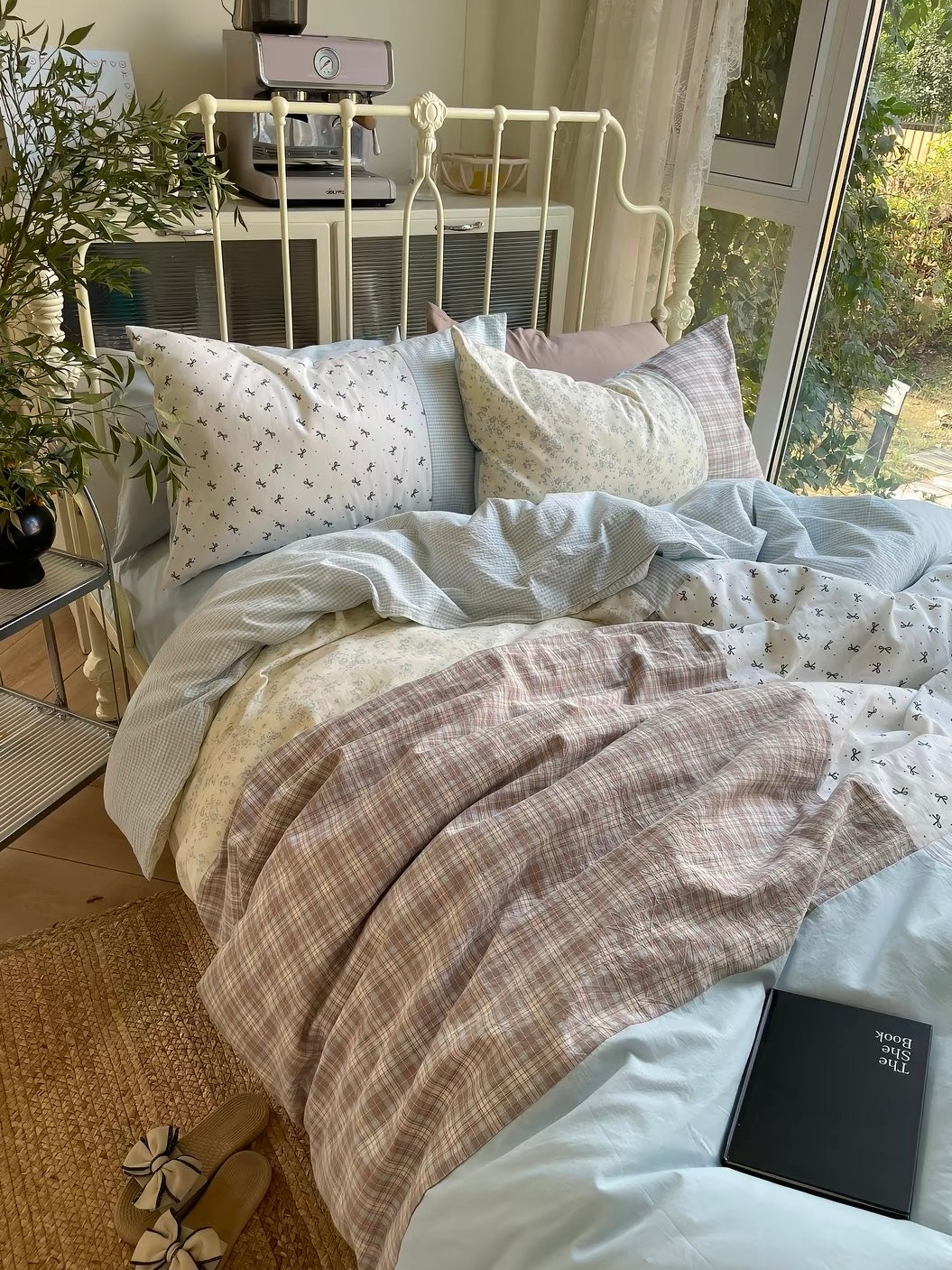 Patchwork Cottagecore Duvet Cover Set