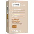 Protein snack bar box with RXBAR Coconut Chocolate label, 12 bars