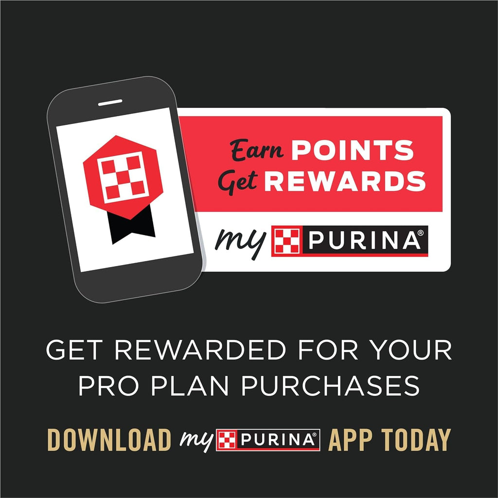 Purina Pro Plan cat food rewards promotion for purchases through the myPurina app