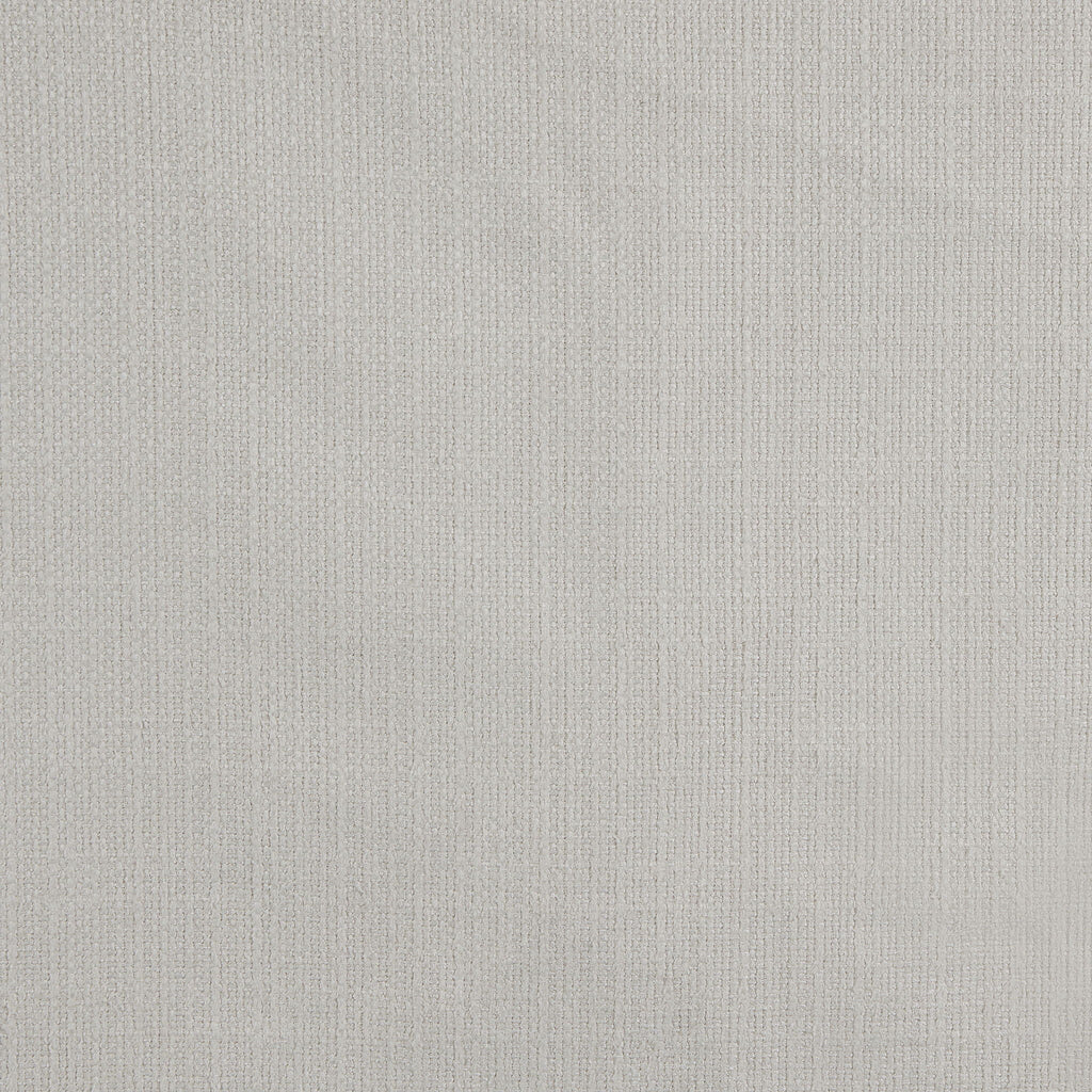 Light ivory upholstery fabric close-up with fine woven texture