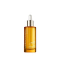 Moroccanoil body argan oil bottle with amber glass and silver pump top, 50 ml