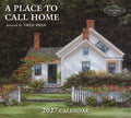 2027 calendar featuring a house scene cover artwork by Fred Swan