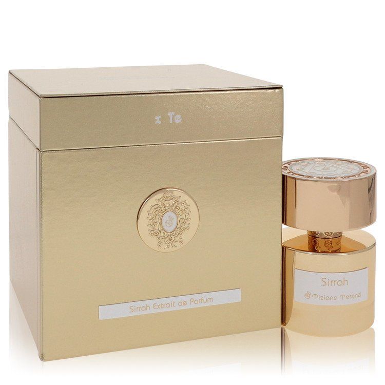 Tiziana Terenzi Sirrah extrait de parfum spray gift box and glass bottle with cap