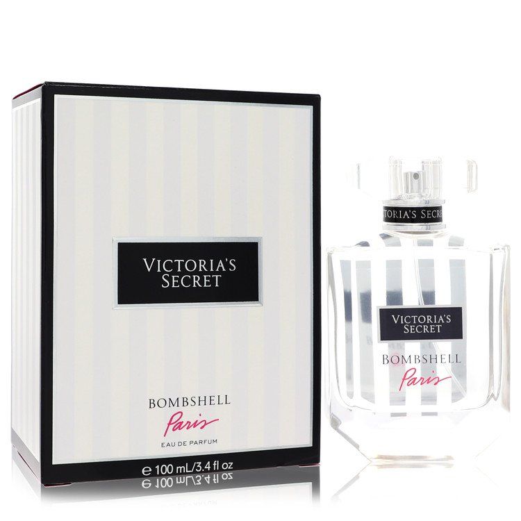Victoria's Secret Bombshell Paris eau de parfum spray bottle with box, 100 ml