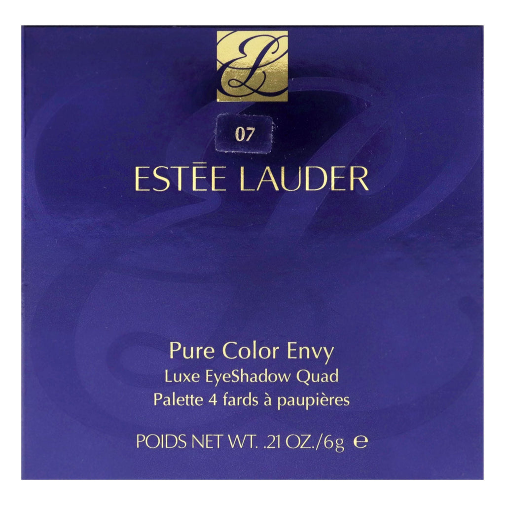 Eyeshadow quad box, shade 07 Boho Rose, rose-toned four-shade palette