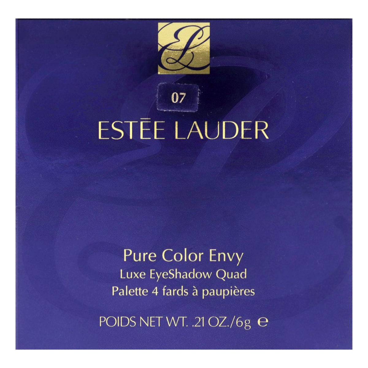 Eyeshadow quad box, shade 07 Boho Rose, rose-toned four-shade palette