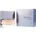 Calvin Klein REVEAL men’s EDT spray bottle with box, clear glass and gray cap