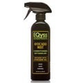 Avocado conditioner detangler spray bottle with trigger sprayer and dark label