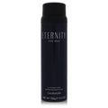 Calvin Klein Eternity for Men body spray can, black with white lettering