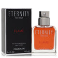 Men's Calvin Klein Eternity Flame eau de toilette spray bottle with matching box