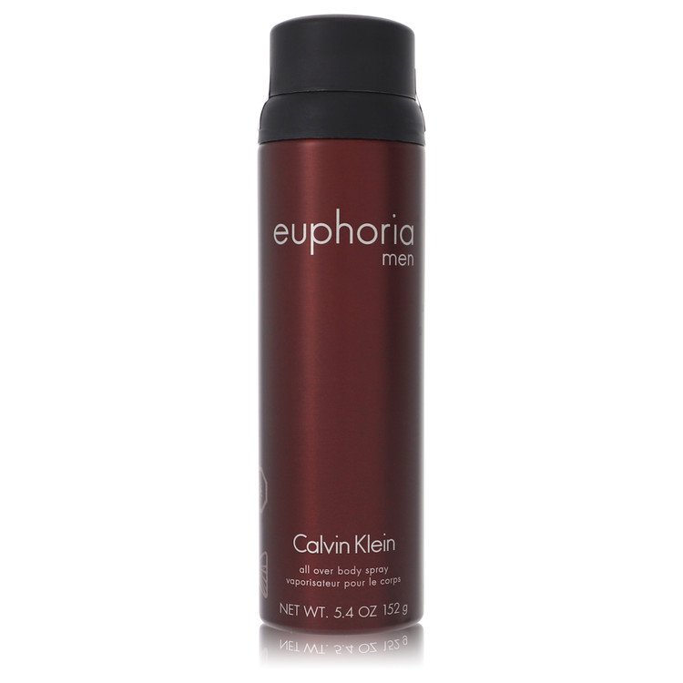Euphoria for Men body spray by Calvin Klein, 5.4 oz aerosol can