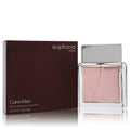 Calvin Klein Euphoria men eau de toilette spray, 3.4 oz bottle with box